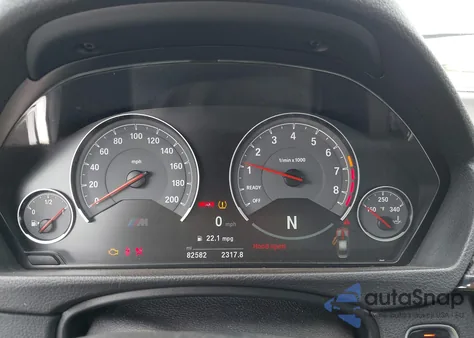 2017 BMW M3 from USA, damaged, VIN WBS8M9C32H5G85985